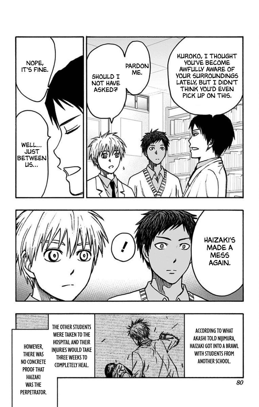 Kuroko No Basuke - Replace Plus - Vol.10 Chapter 40: The Sixth Teiko Kid 2