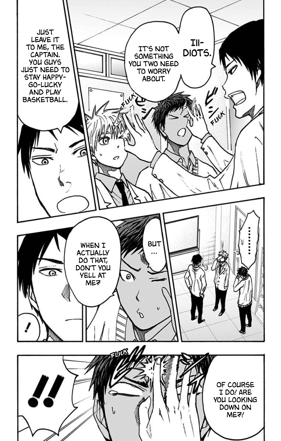 Kuroko No Basuke - Replace Plus - Vol.10 Chapter 40: The Sixth Teiko Kid 2