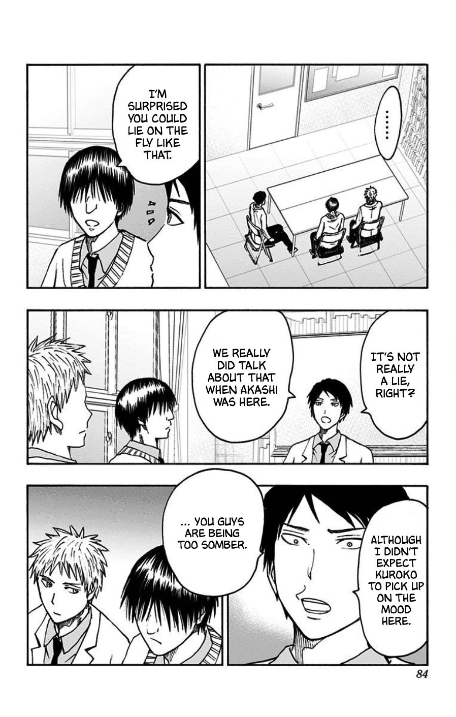 Kuroko No Basuke - Replace Plus - Vol.10 Chapter 40: The Sixth Teiko Kid 2