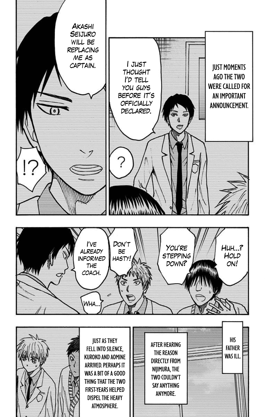 Kuroko No Basuke - Replace Plus - Vol.10 Chapter 40: The Sixth Teiko Kid 2