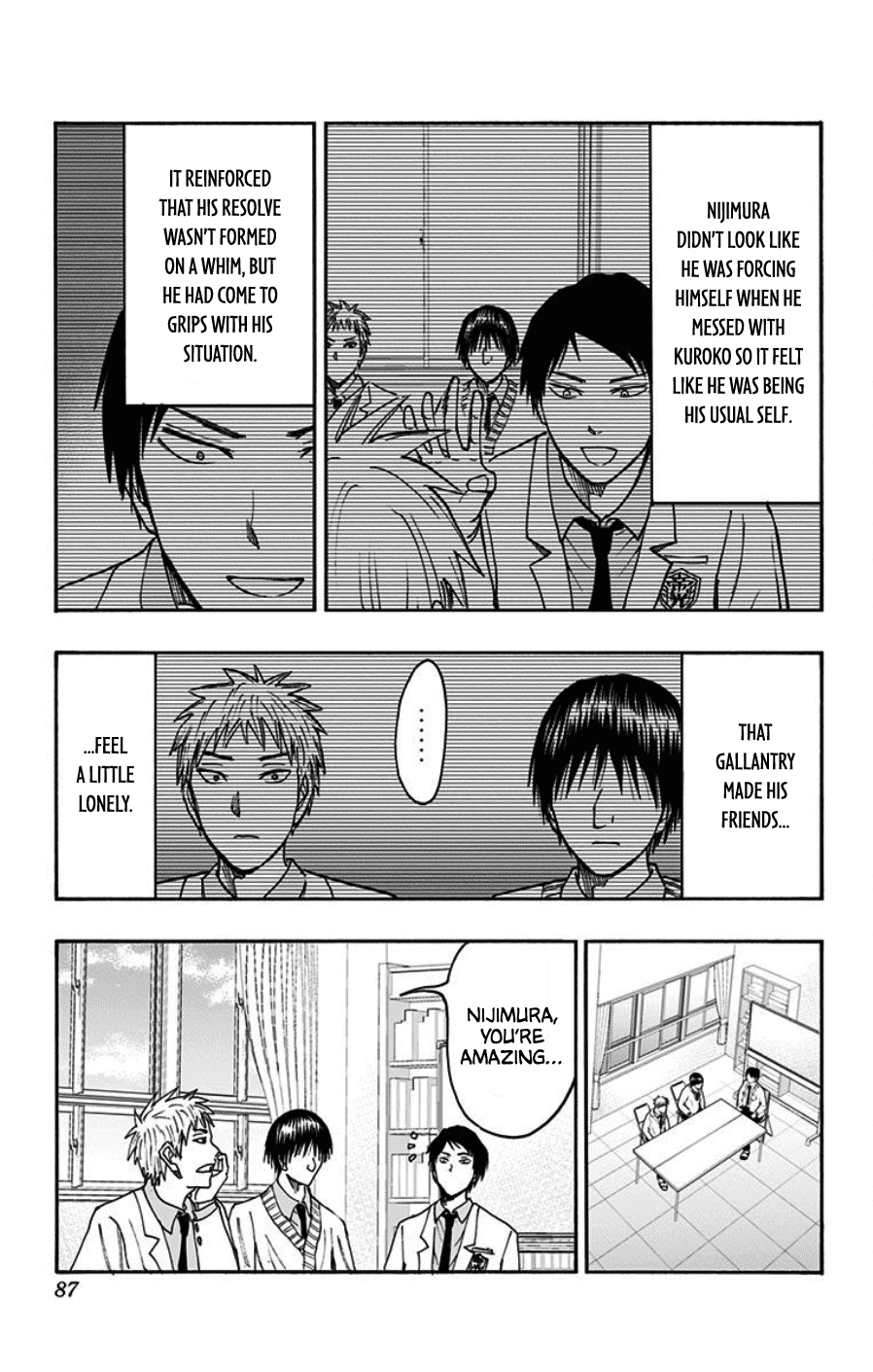 Kuroko No Basuke - Replace Plus - Vol.10 Chapter 40: The Sixth Teiko Kid 2