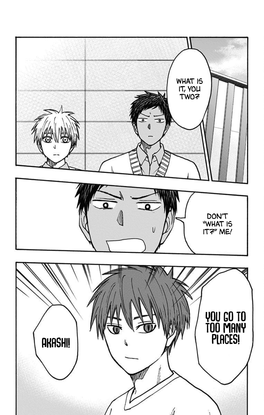 Kuroko No Basuke - Replace Plus - Vol.10 Chapter 40: The Sixth Teiko Kid 2