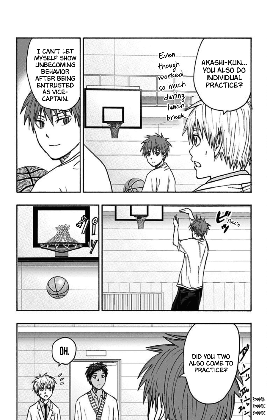 Kuroko No Basuke - Replace Plus - Vol.10 Chapter 40: The Sixth Teiko Kid 2