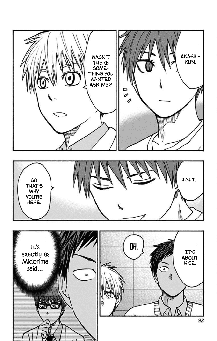 Kuroko No Basuke - Replace Plus - Vol.10 Chapter 40: The Sixth Teiko Kid 2