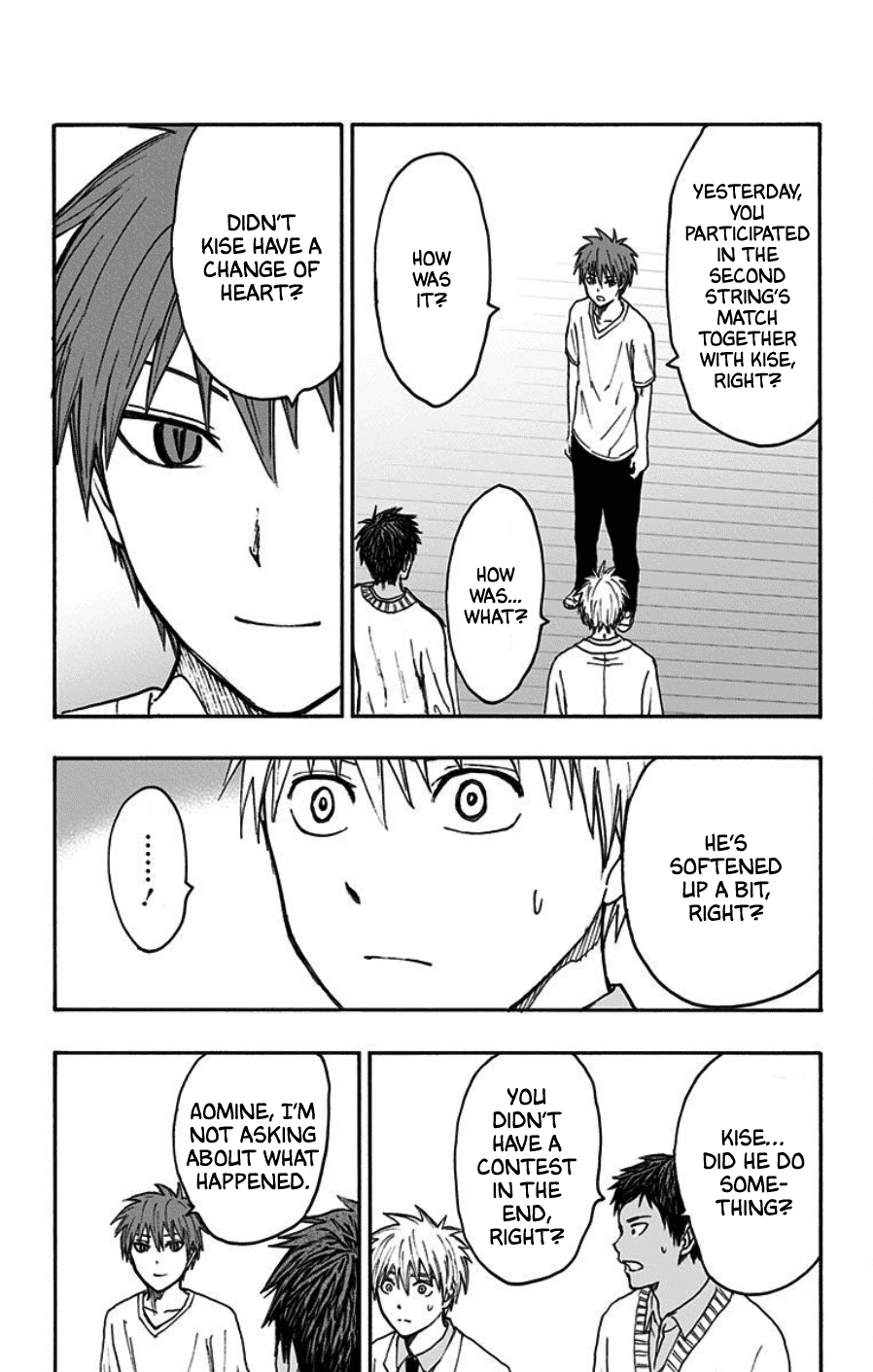 Kuroko No Basuke - Replace Plus - Vol.10 Chapter 40: The Sixth Teiko Kid 2