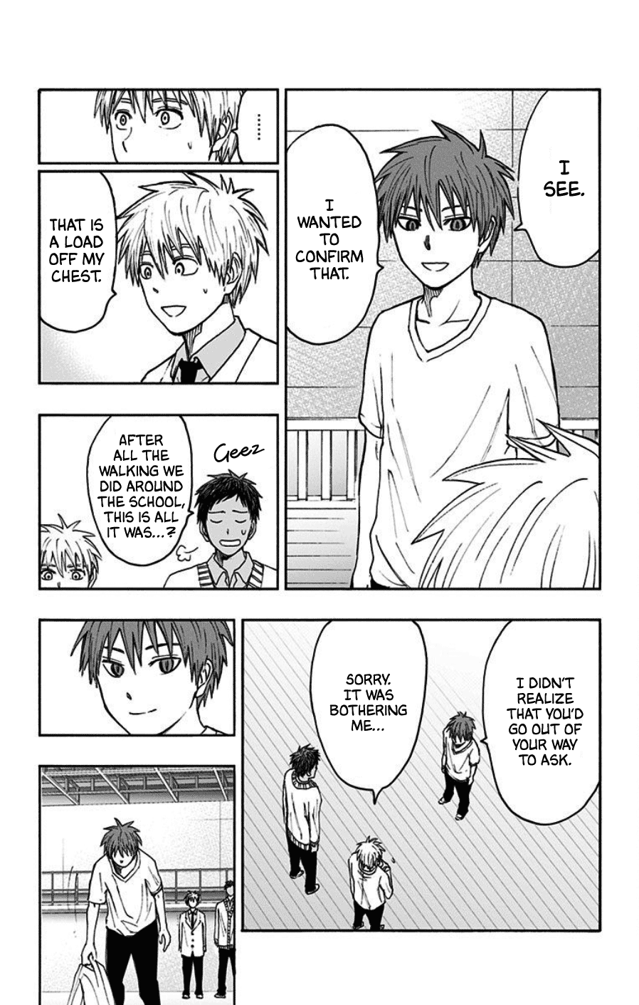 Kuroko No Basuke - Replace Plus - Vol.10 Chapter 40: The Sixth Teiko Kid 2