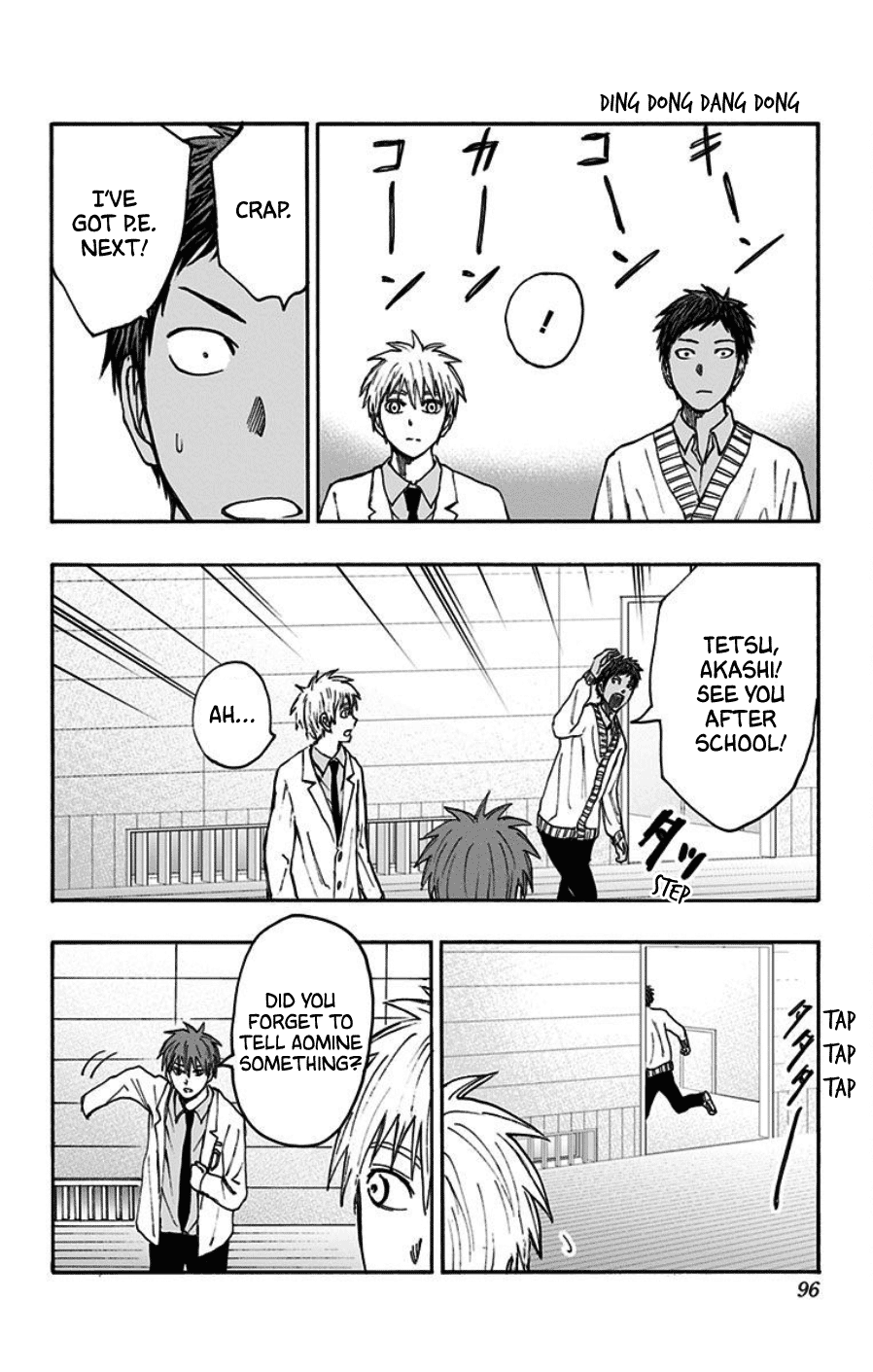 Kuroko No Basuke - Replace Plus - Vol.10 Chapter 40: The Sixth Teiko Kid 2