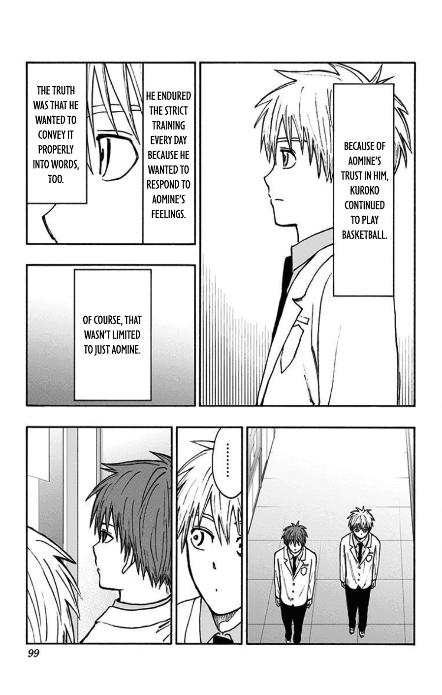 Kuroko No Basuke - Replace Plus - Vol.10 Chapter 40: The Sixth Teiko Kid 2