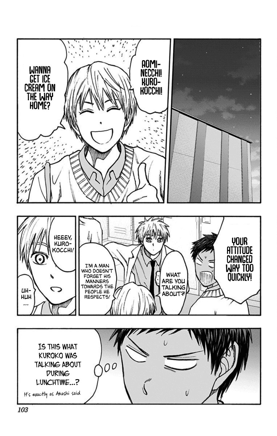 Kuroko No Basuke - Replace Plus - Vol.10 Chapter 40: The Sixth Teiko Kid 2