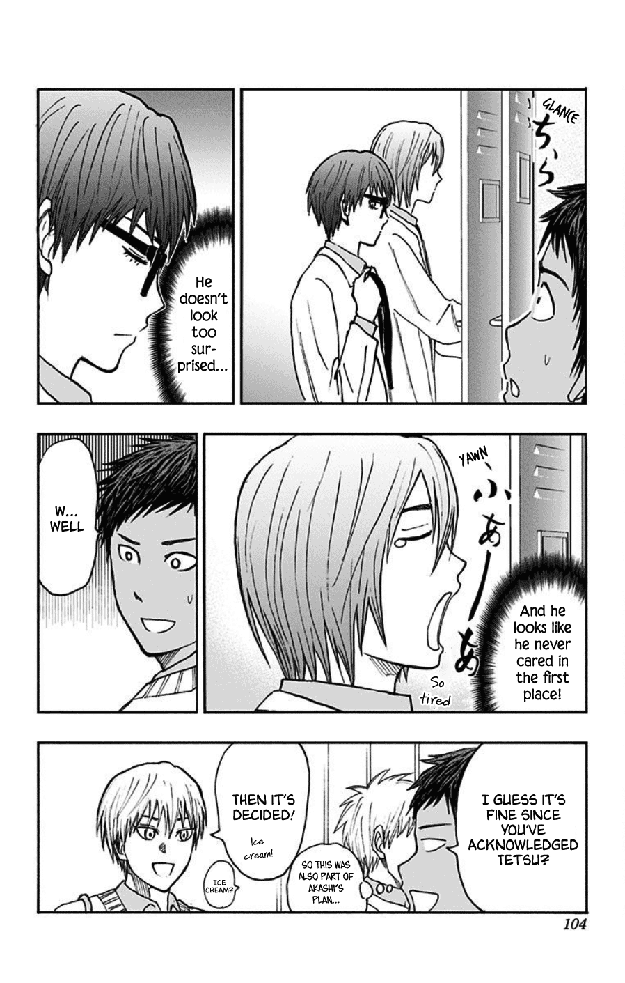 Kuroko No Basuke - Replace Plus - Vol.10 Chapter 40: The Sixth Teiko Kid 2