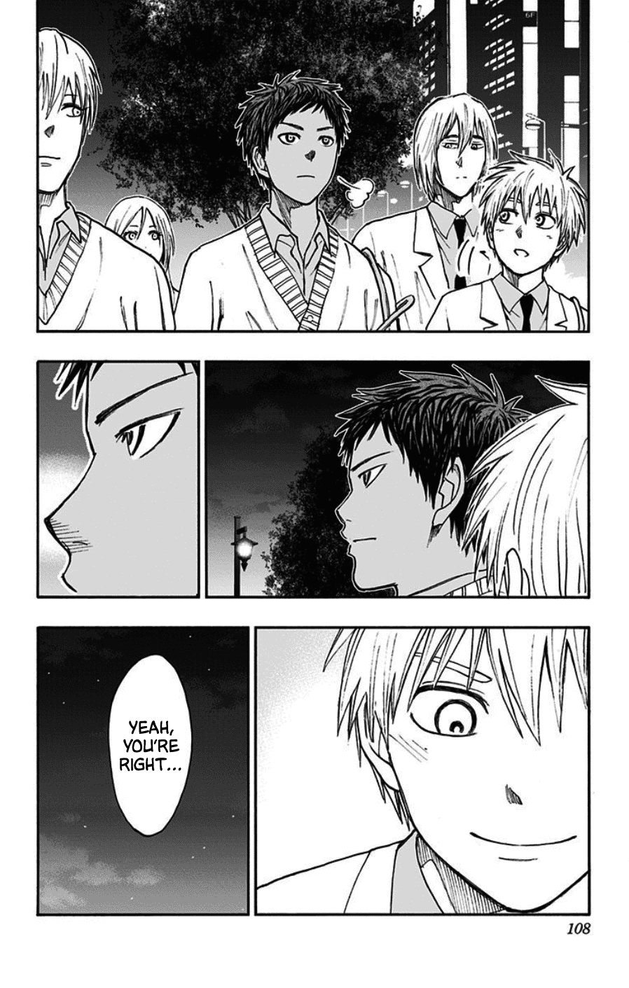 Kuroko No Basuke - Replace Plus - Vol.10 Chapter 40: The Sixth Teiko Kid 2