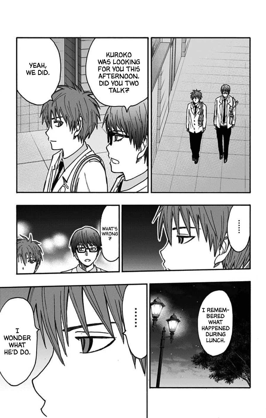 Kuroko No Basuke - Replace Plus - Vol.10 Chapter 40: The Sixth Teiko Kid 2