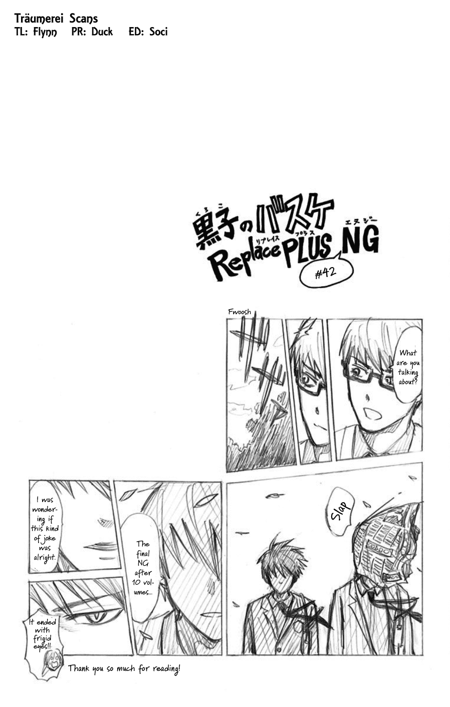 Kuroko No Basuke - Replace Plus - Vol.10 Chapter 40: The Sixth Teiko Kid 2