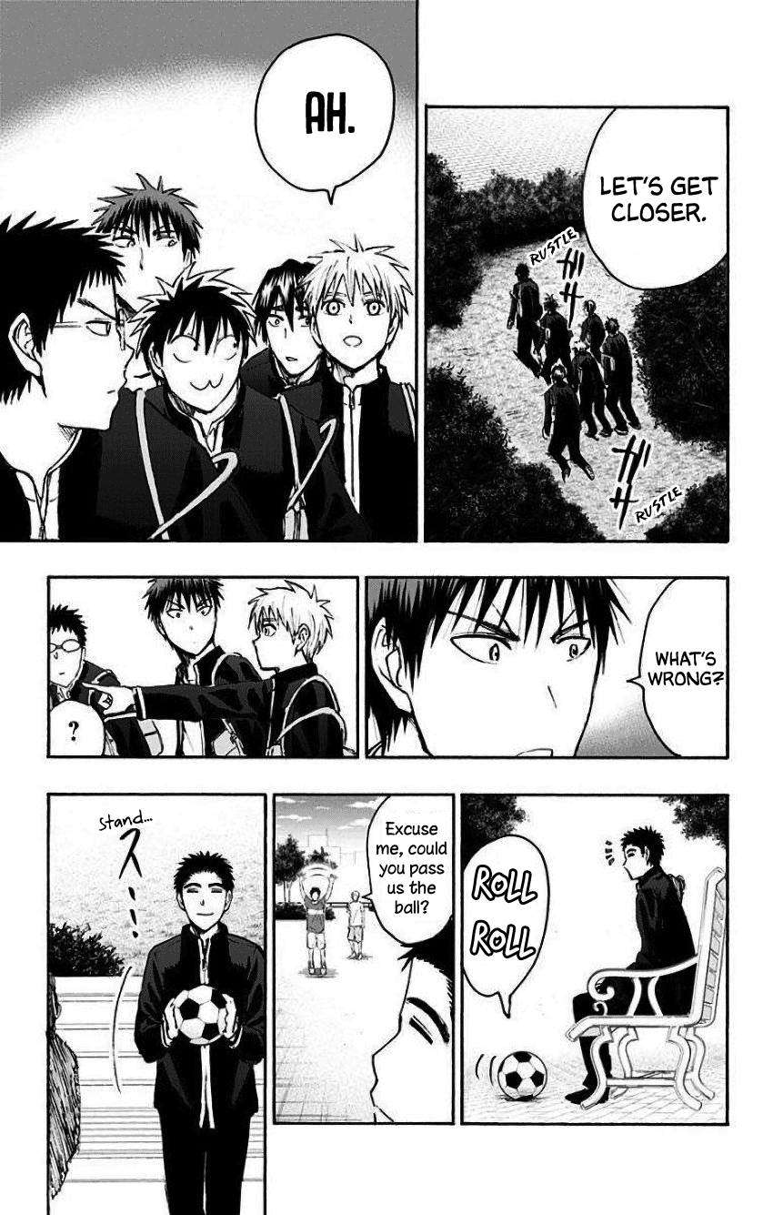 Kuroko No Basuke - Replace Plus - Vol.8 Chapter 35: Mysterious Girl T 2