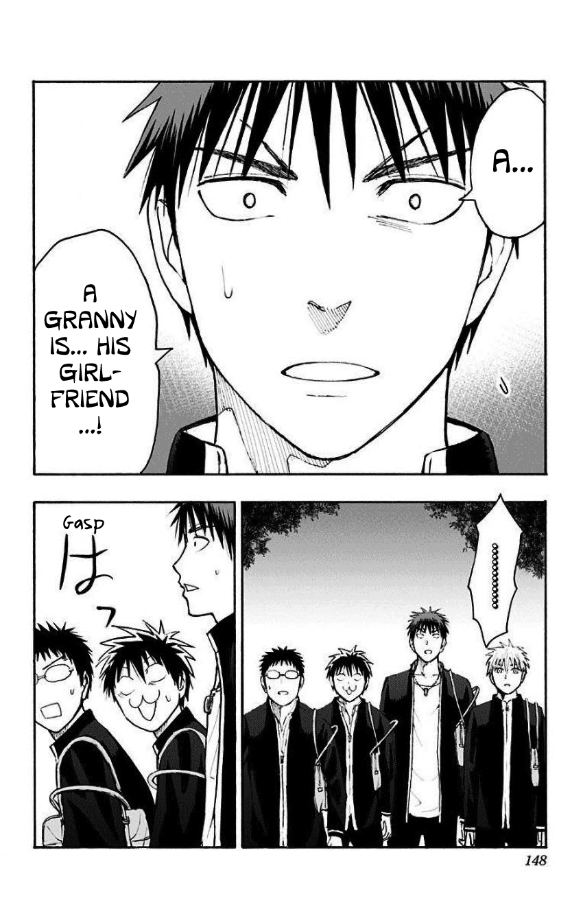 Kuroko No Basuke - Replace Plus - Vol.8 Chapter 35: Mysterious Girl T 2