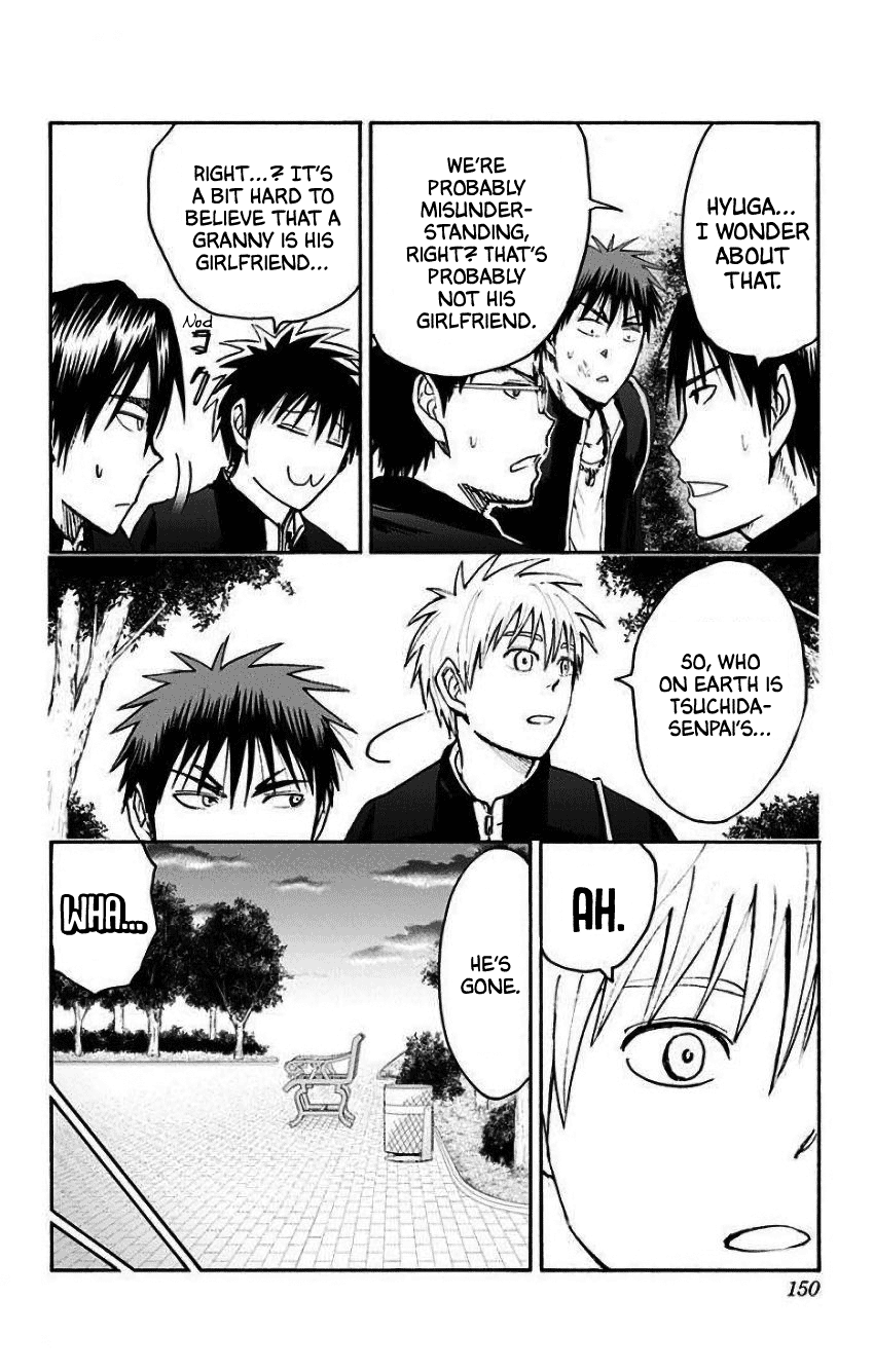 Kuroko No Basuke - Replace Plus - Vol.8 Chapter 35: Mysterious Girl T 2