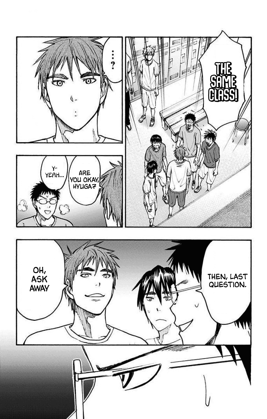 Kuroko No Basuke - Replace Plus - Vol.8 Chapter 35: Mysterious Girl T 2