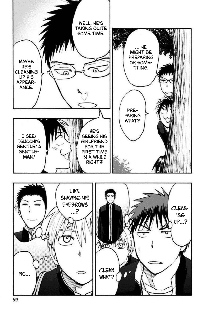 Kuroko No Basuke - Replace Plus - Vol.8 Chapter 34: Mysterious Girl T 1