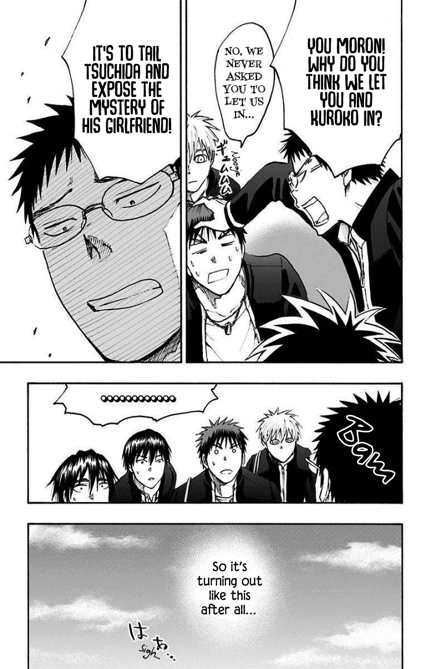 Kuroko No Basuke - Replace Plus - Vol.8 Chapter 34: Mysterious Girl T 1