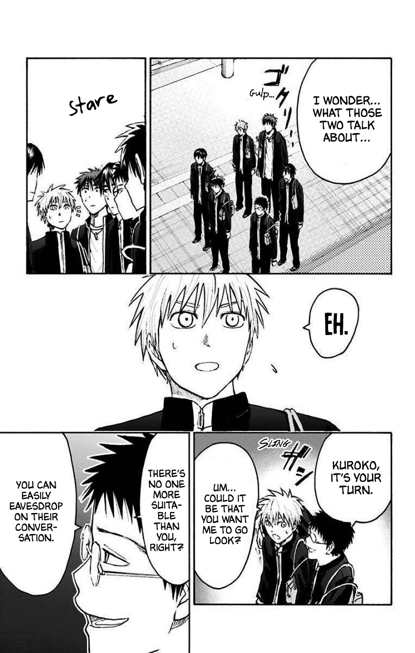 Kuroko No Basuke - Replace Plus - Vol.8 Chapter 34: Mysterious Girl T 1