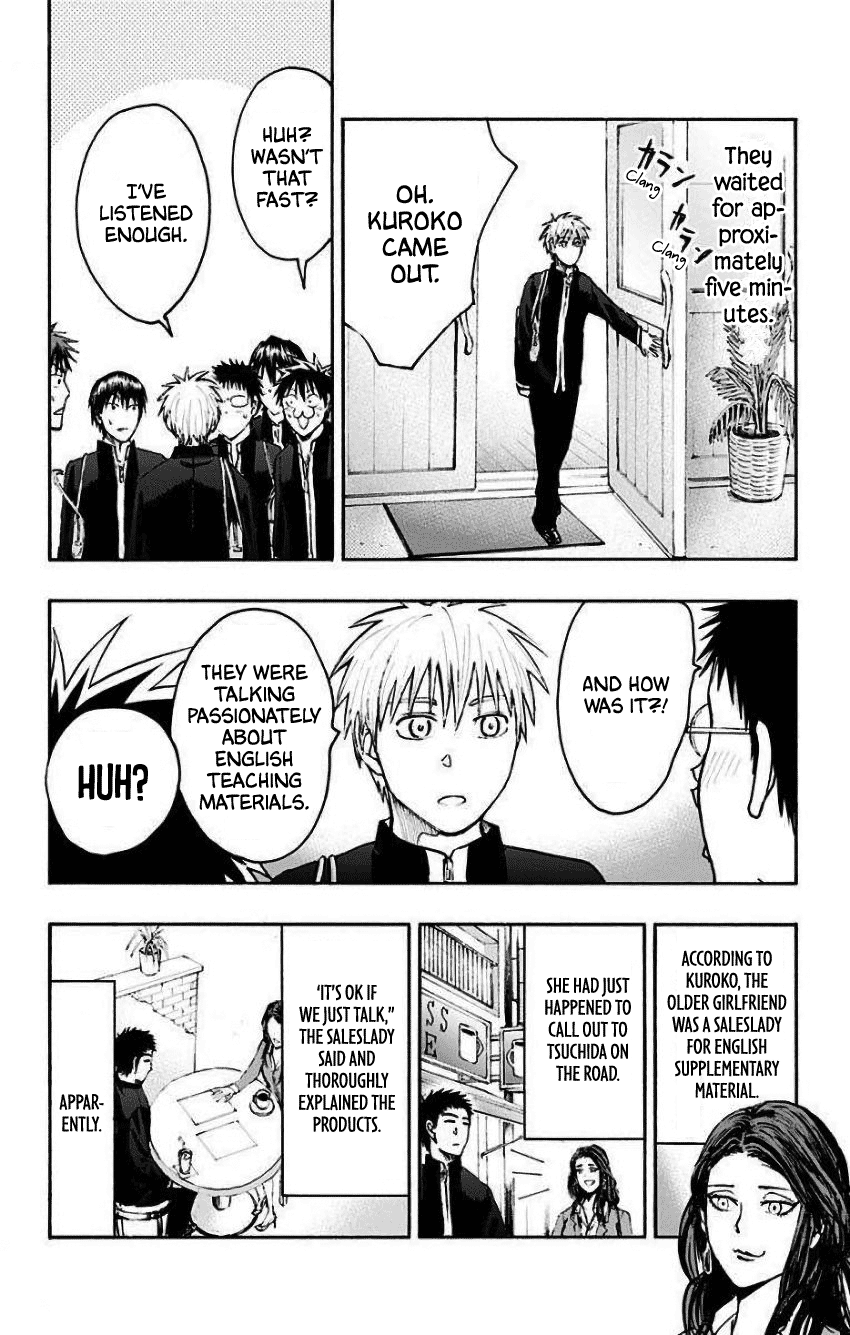 Kuroko No Basuke - Replace Plus - Vol.8 Chapter 34: Mysterious Girl T 1