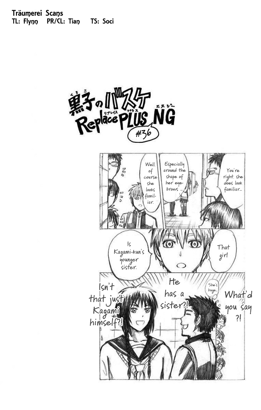 Kuroko No Basuke - Replace Plus - Vol.8 Chapter 34: Mysterious Girl T 1