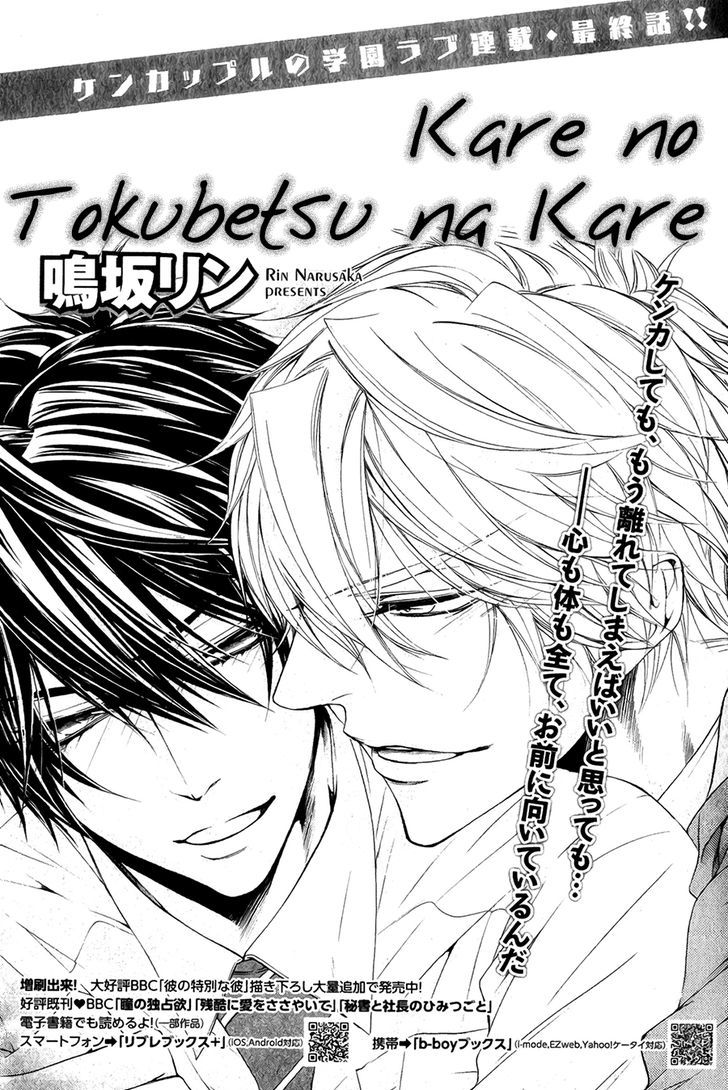 Kare No Tokubetsu Na Kare - Vol.2 Chapter 9 : End