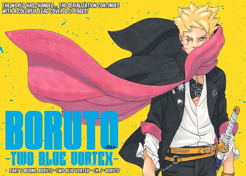 Boruto: Naruto Next Generations - Chapter 81