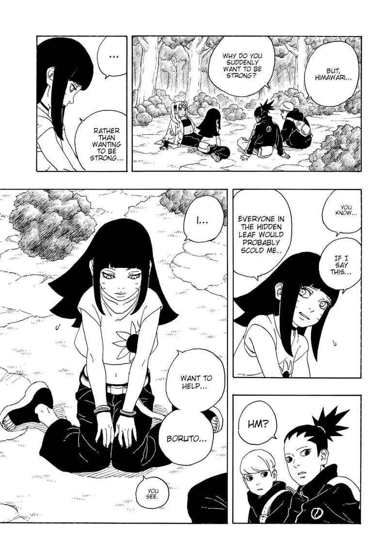 Boruto: Naruto Next Generations - Chapter 81