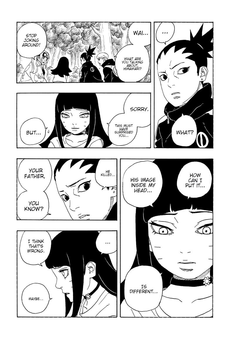 Boruto: Naruto Next Generations - Chapter 81