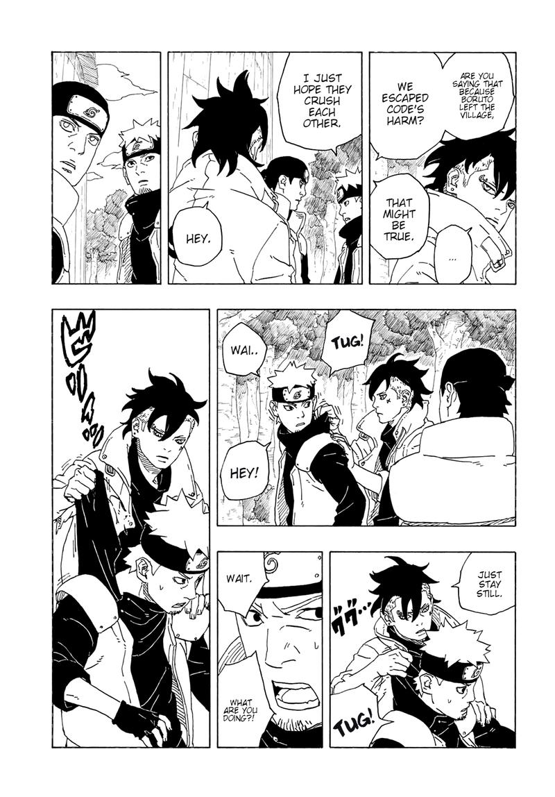 Boruto: Naruto Next Generations - Chapter 81