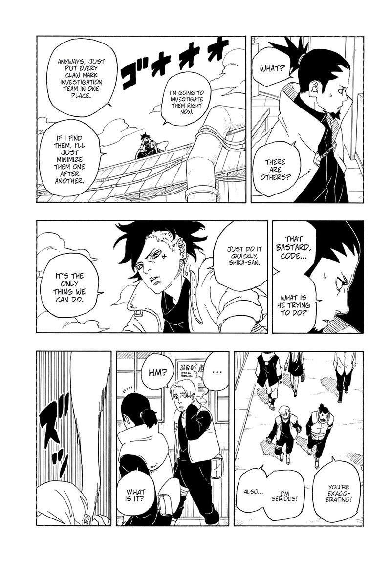 Boruto: Naruto Next Generations - Chapter 81