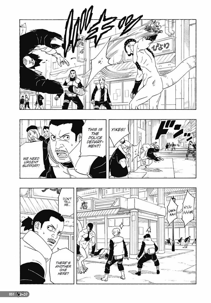 Boruto: Naruto Next Generations - Chapter 81