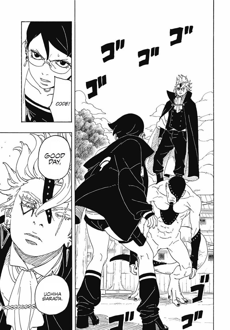 Boruto: Naruto Next Generations - Chapter 81