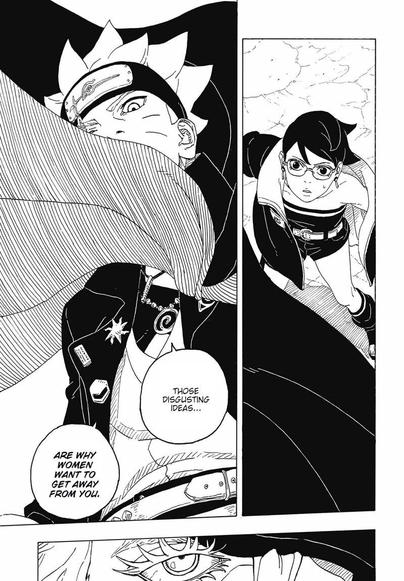 Boruto: Naruto Next Generations - Chapter 81