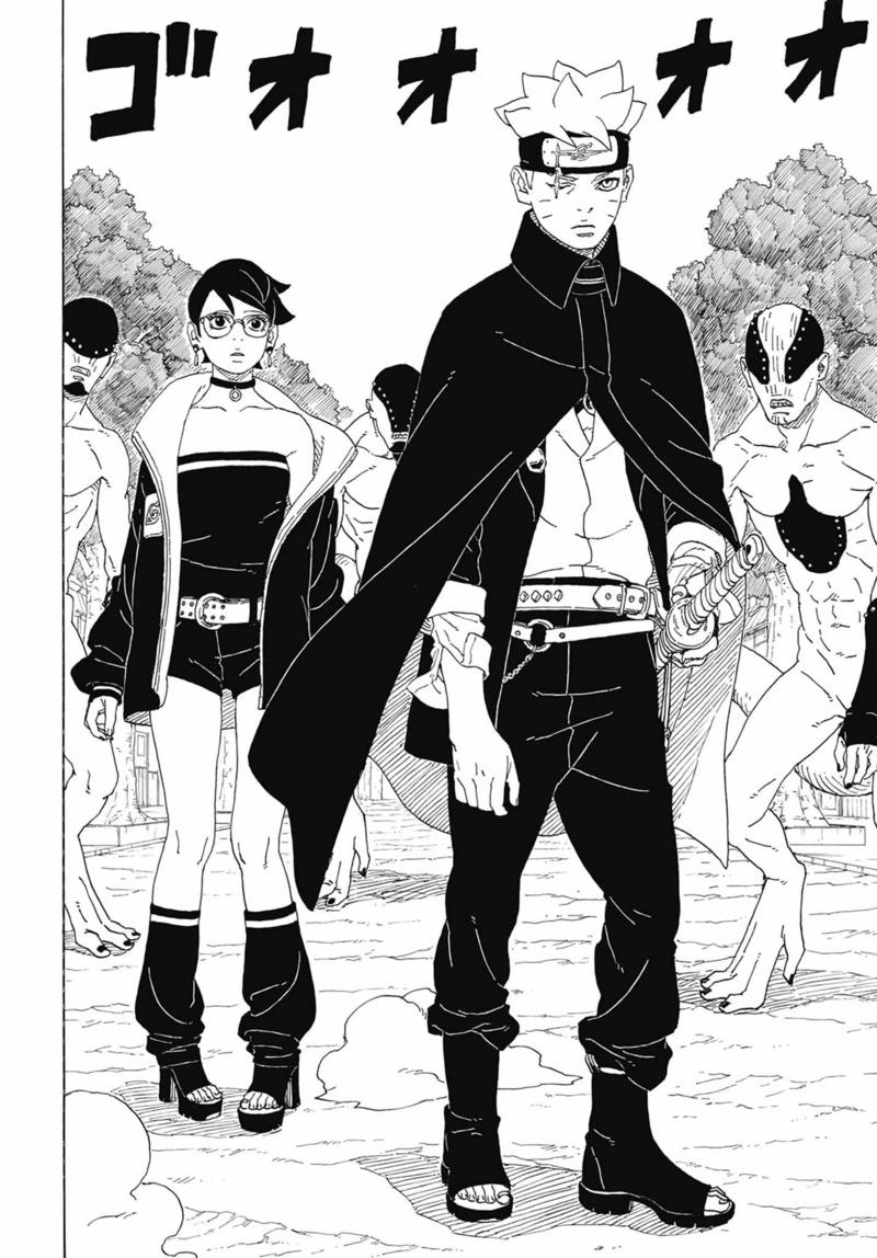 Boruto: Naruto Next Generations - Chapter 81