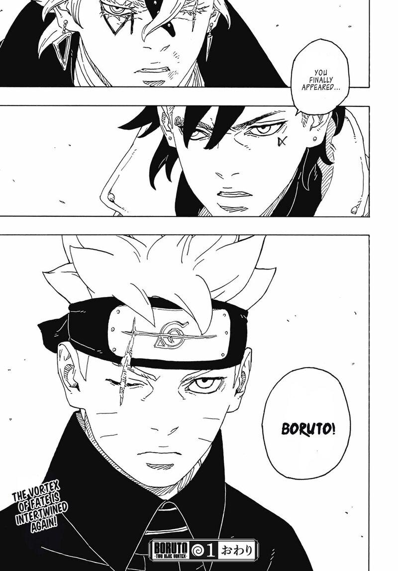 Boruto: Naruto Next Generations - Chapter 81