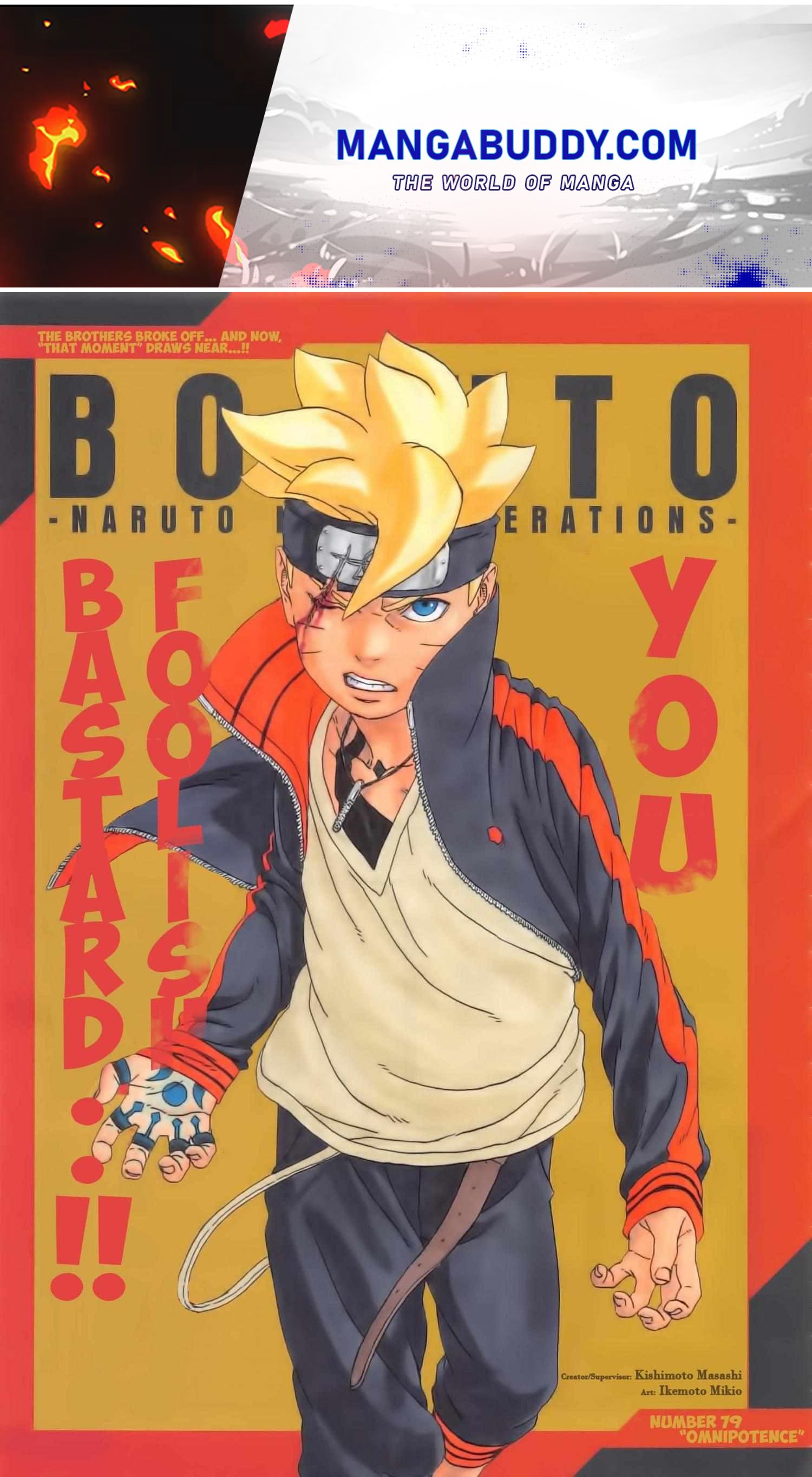 Boruto: Naruto Next Generations - Chapter 79