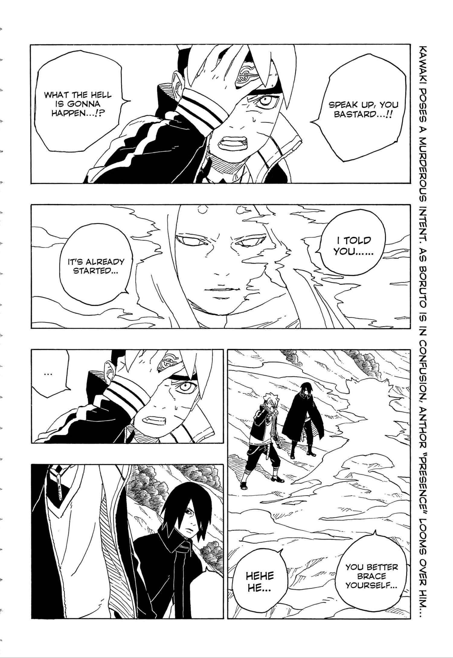 Boruto: Naruto Next Generations - Chapter 79