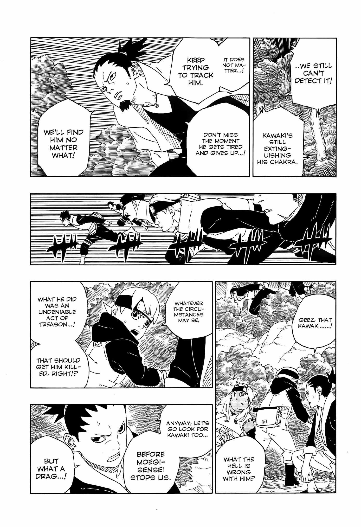 Boruto: Naruto Next Generations - Chapter 79