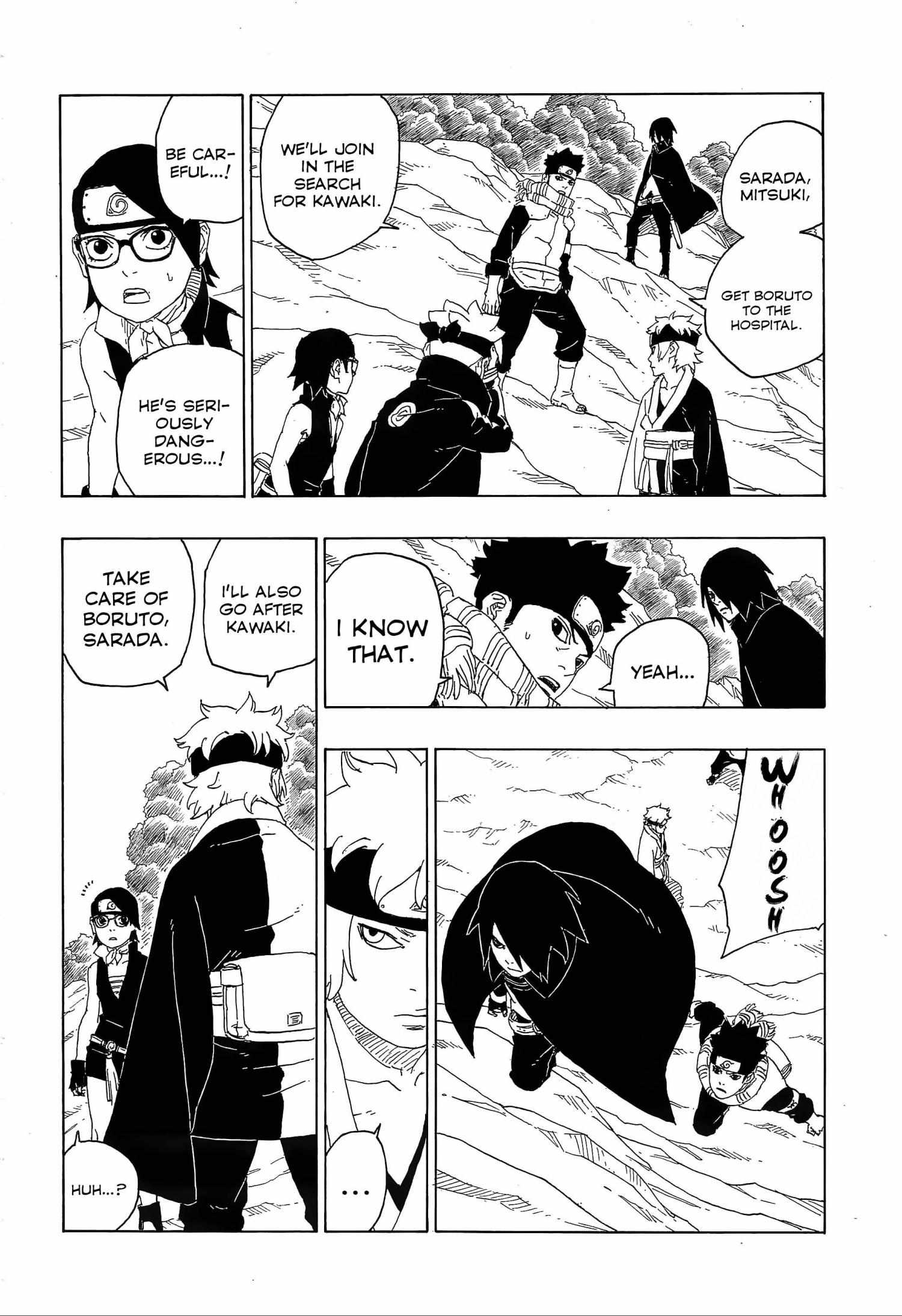 Boruto: Naruto Next Generations - Chapter 79