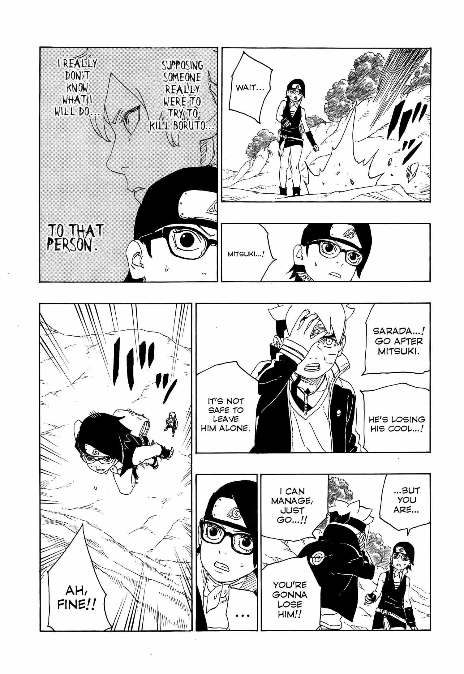 Boruto: Naruto Next Generations - Chapter 79