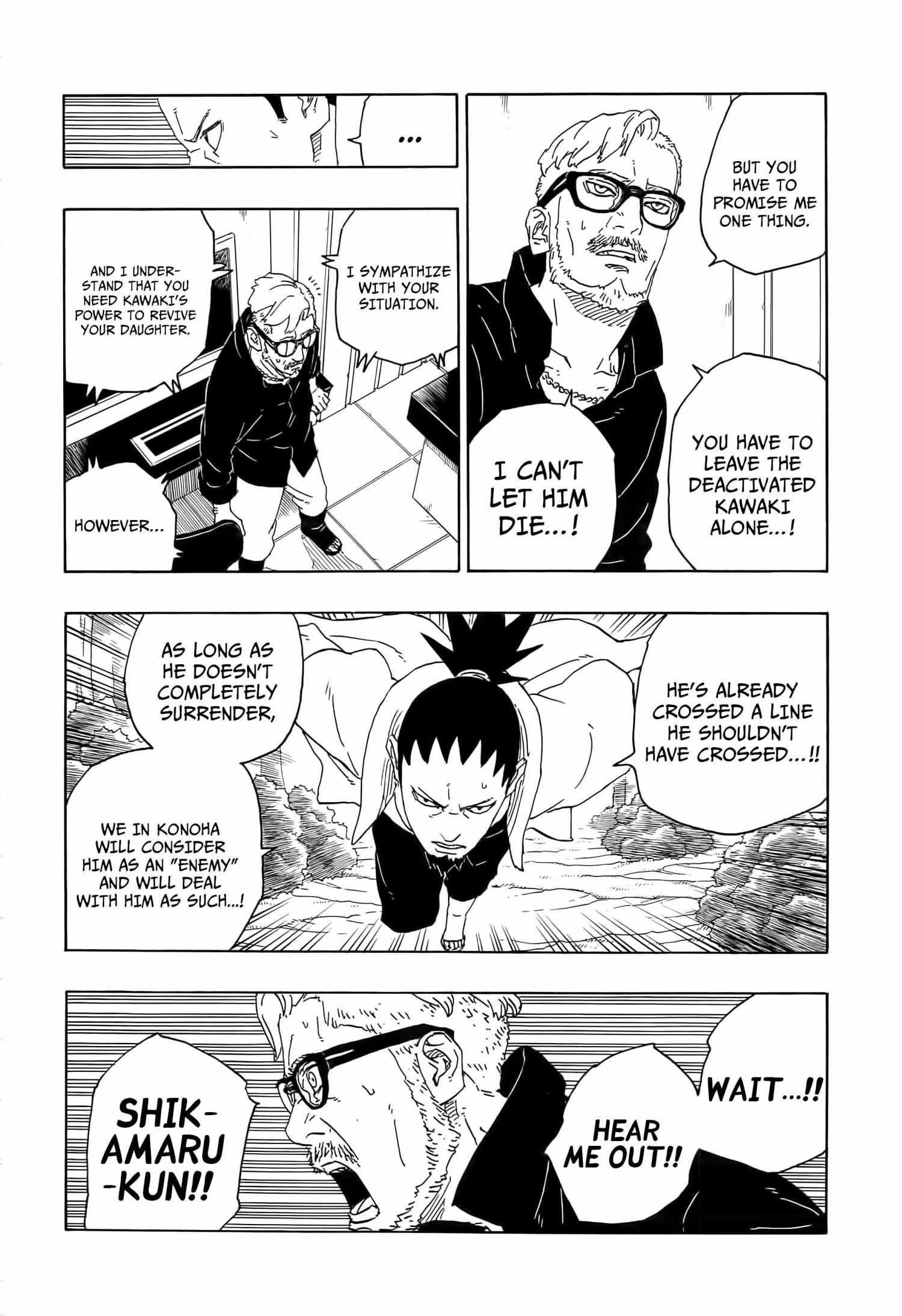 Boruto: Naruto Next Generations - Chapter 79