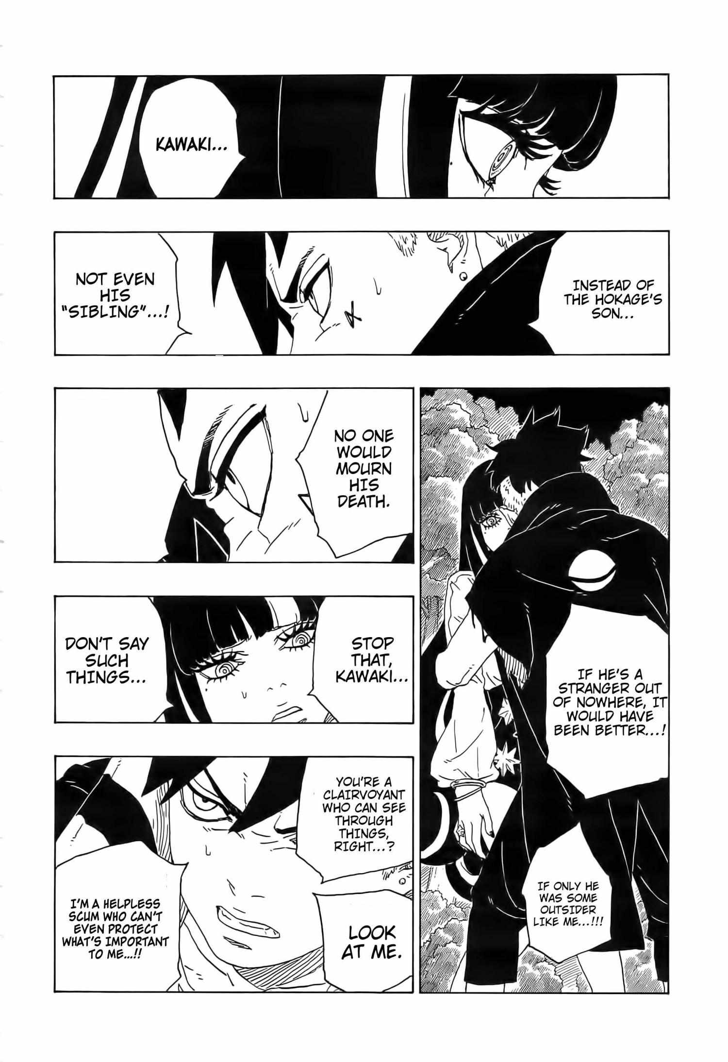 Boruto: Naruto Next Generations - Chapter 79