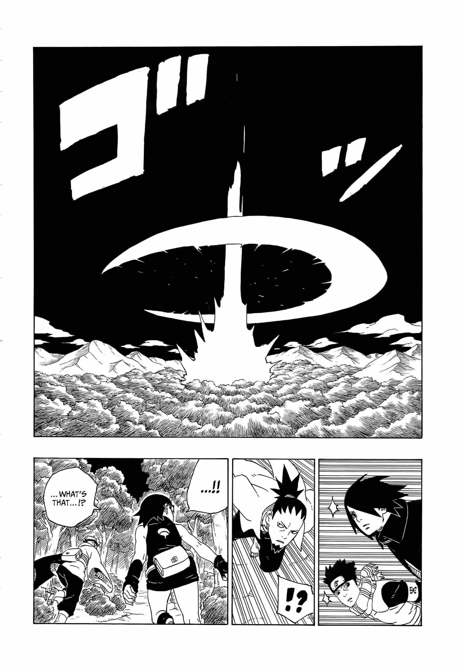 Boruto: Naruto Next Generations - Chapter 79