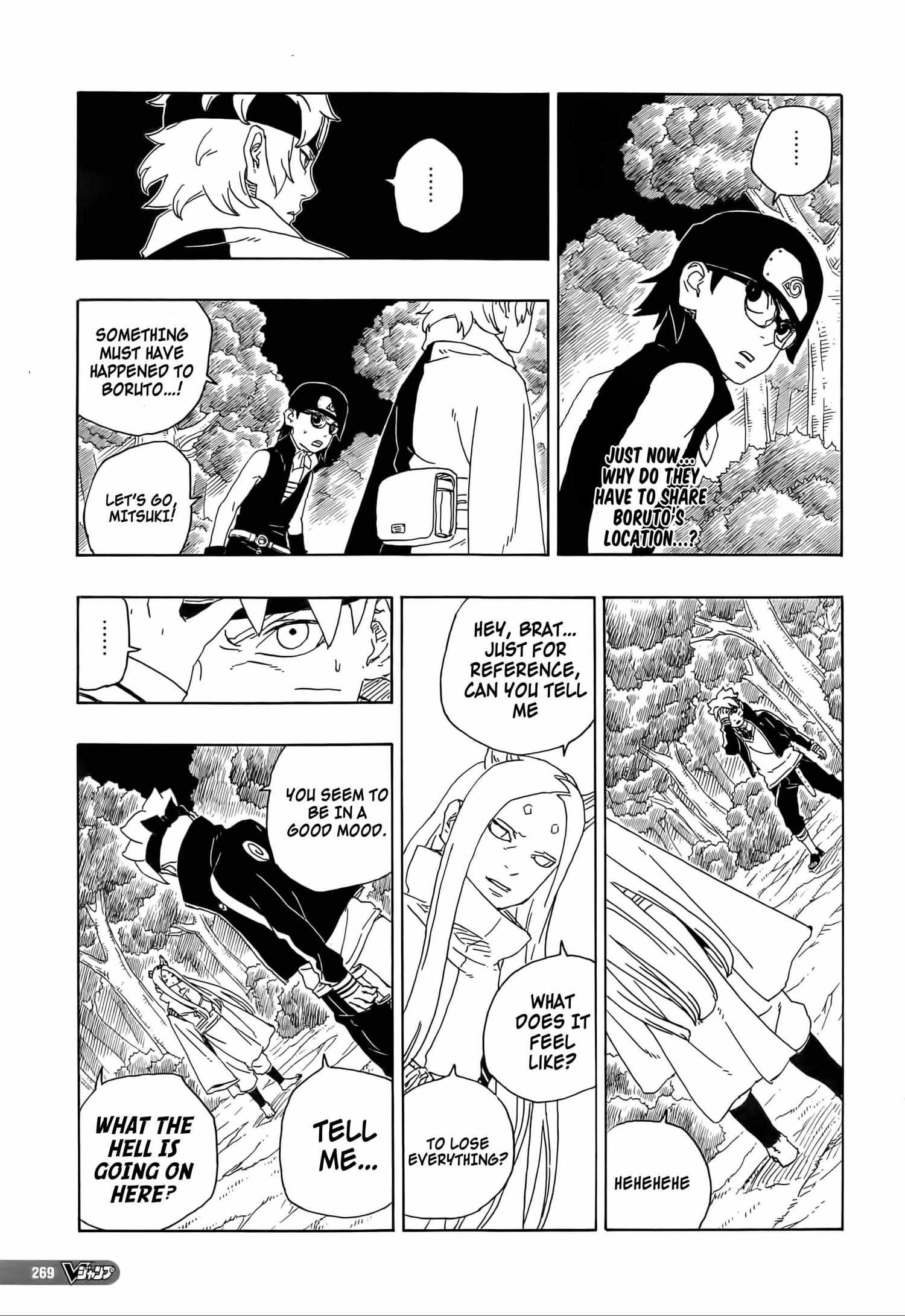 Boruto: Naruto Next Generations - Chapter 79