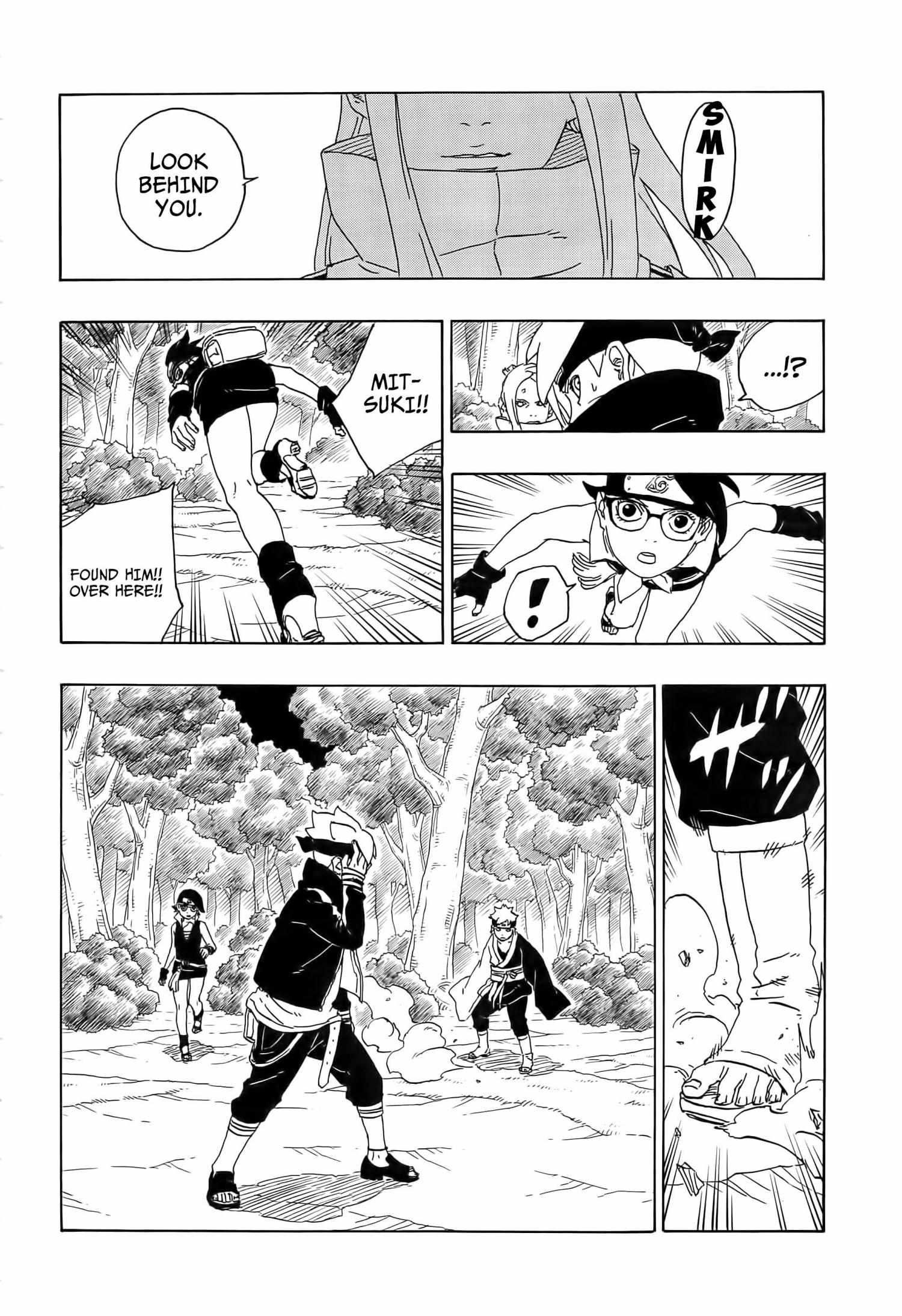 Boruto: Naruto Next Generations - Chapter 79