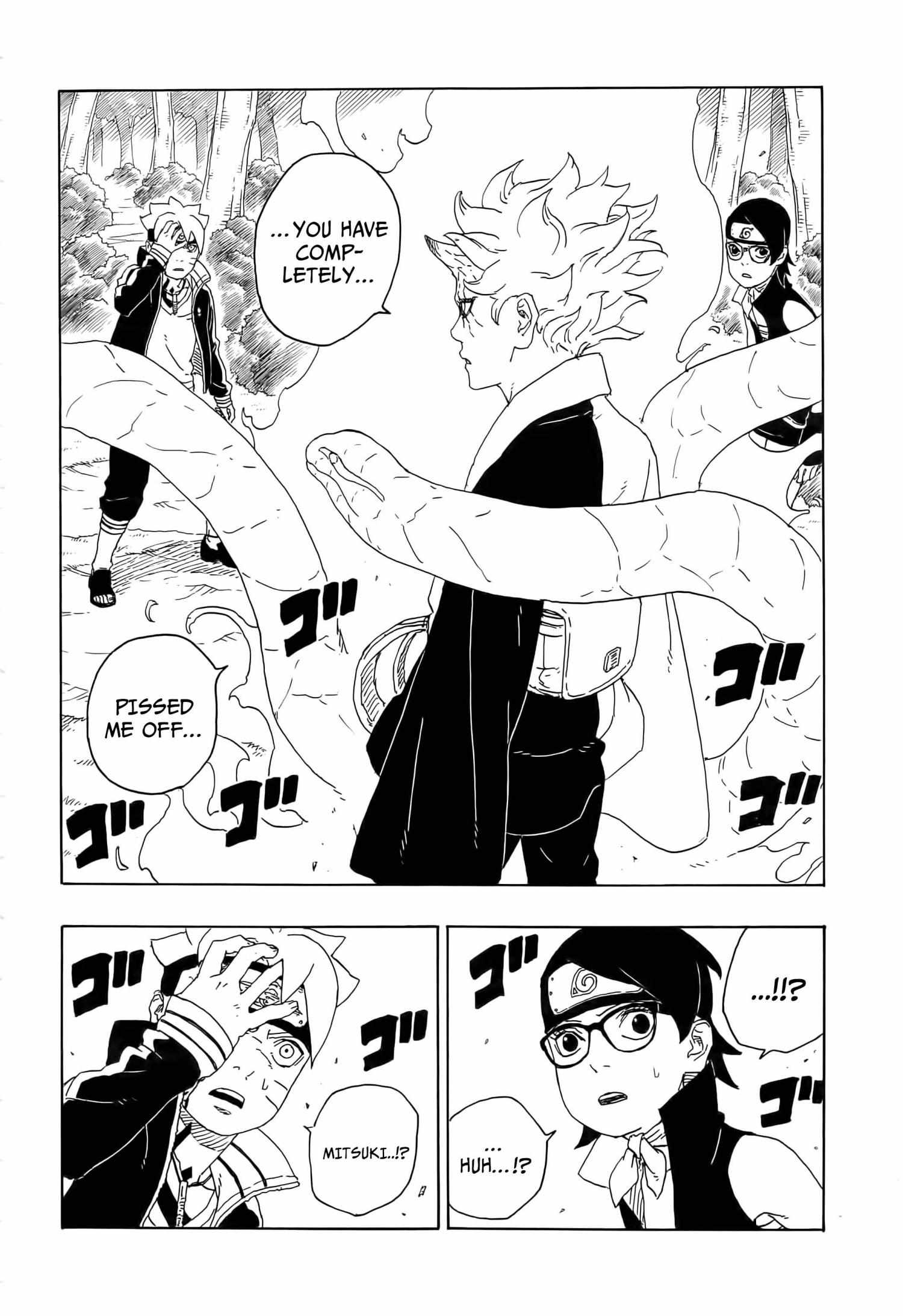 Boruto: Naruto Next Generations - Chapter 79