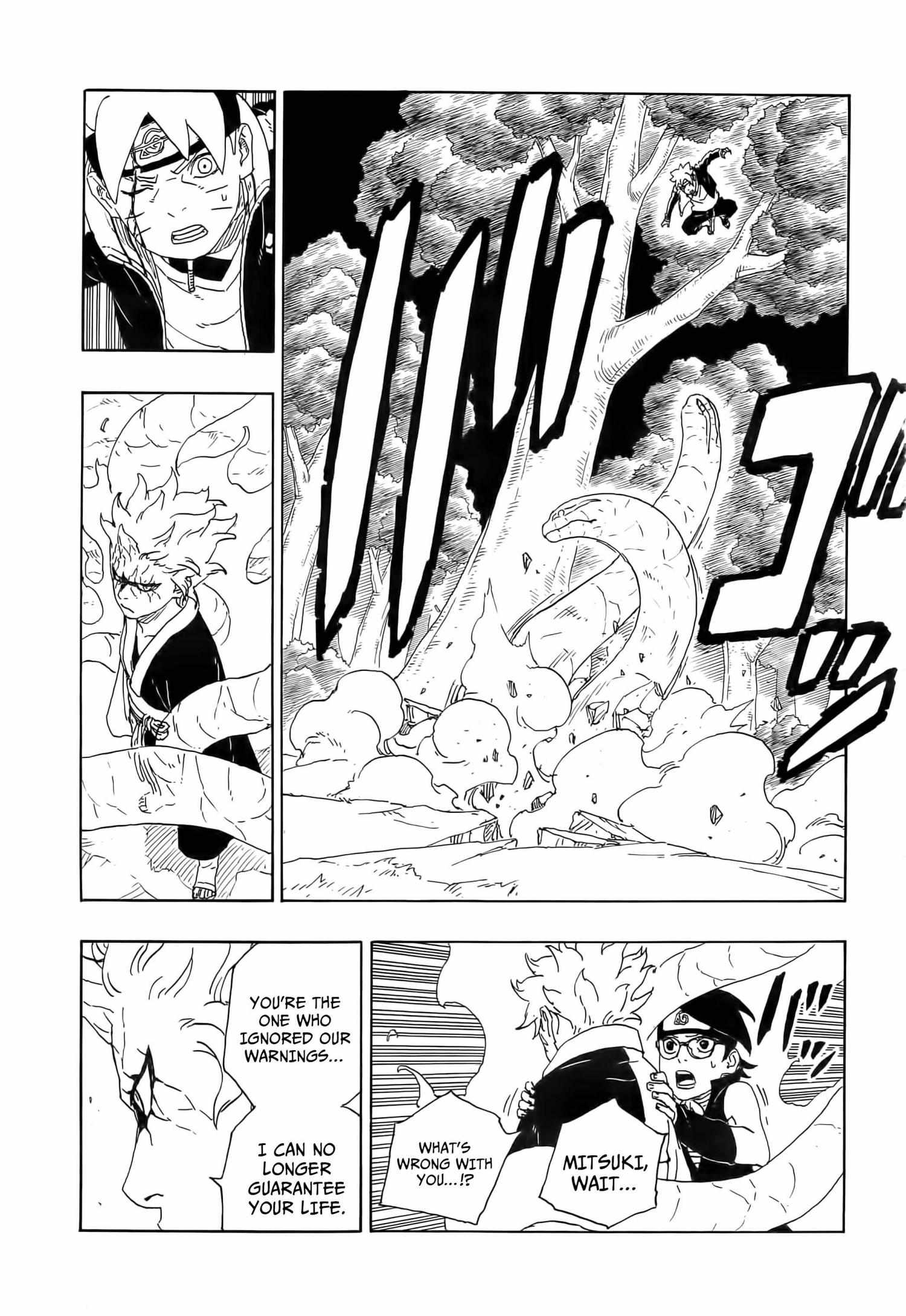 Boruto: Naruto Next Generations - Chapter 79