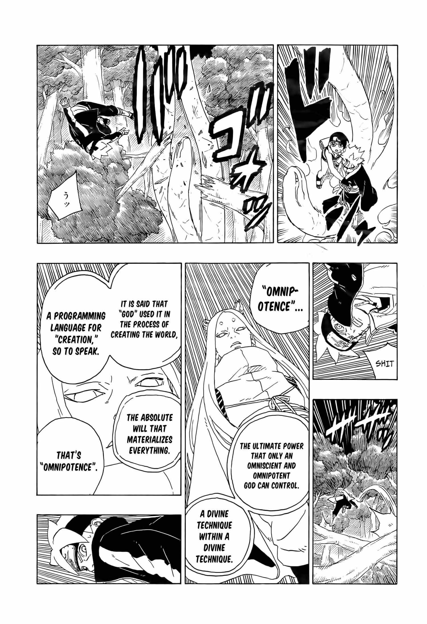 Boruto: Naruto Next Generations - Chapter 79